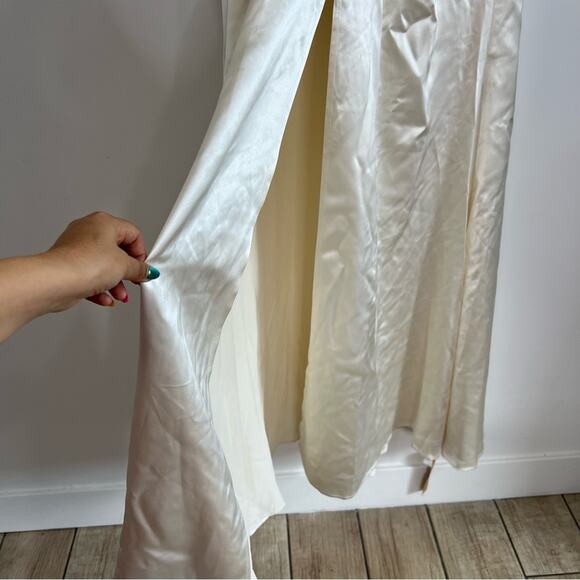 FINAL PRICE Reformation Delphi Silk Dress - Picture 8 of 15